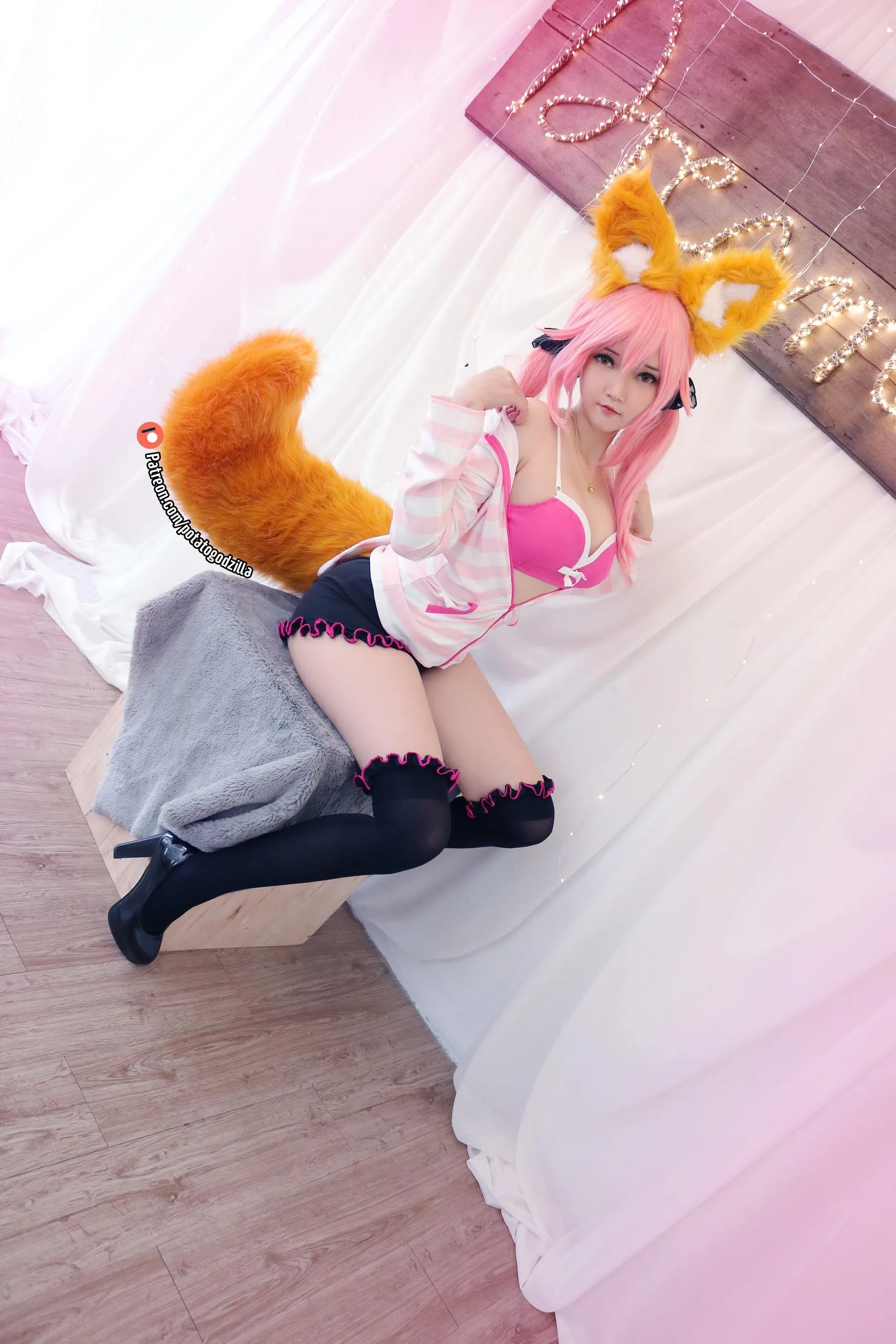 Potato Godzilla – NO.76 Tamamo School Uniform [50P]插图1